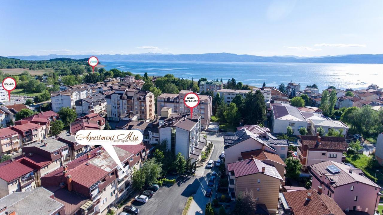 Apartment Mia Ohrid Esterno foto