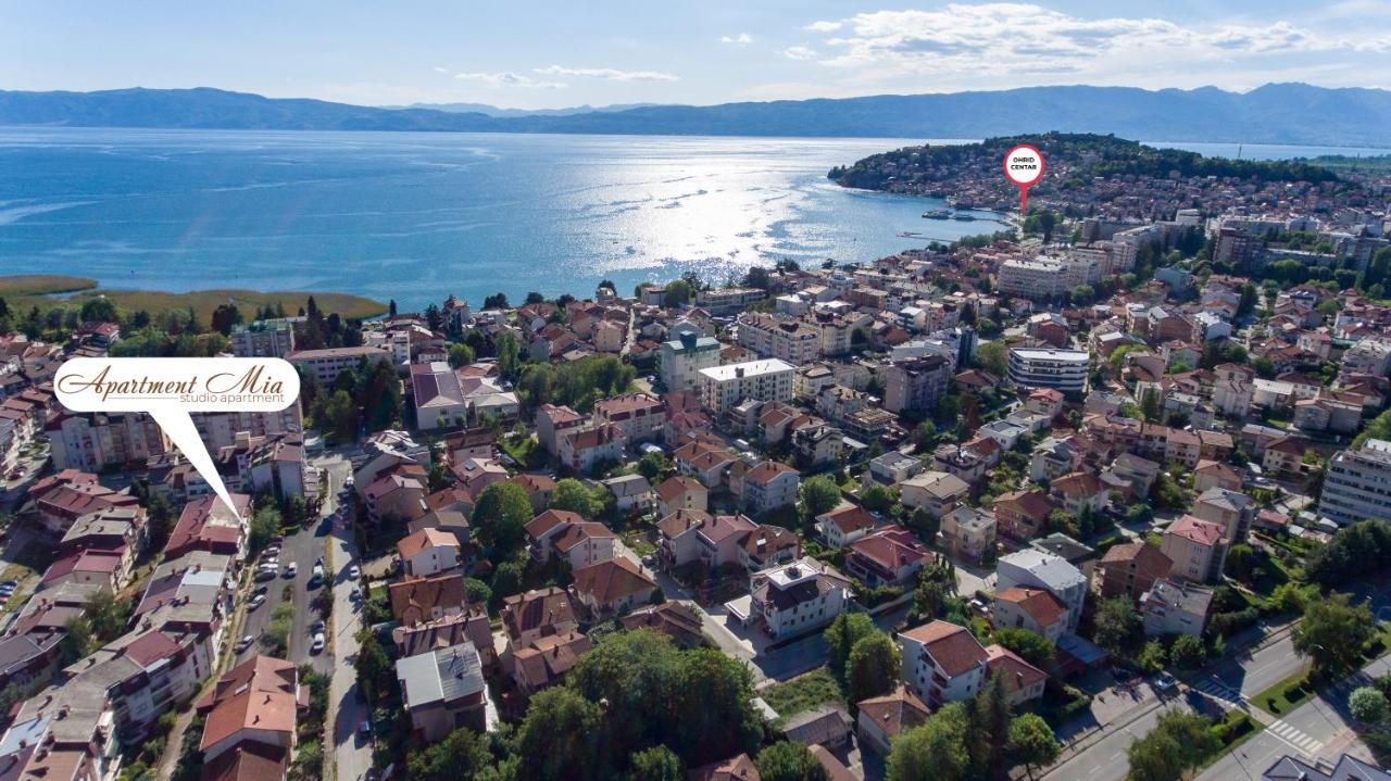 Apartment Mia Ohrid Esterno foto